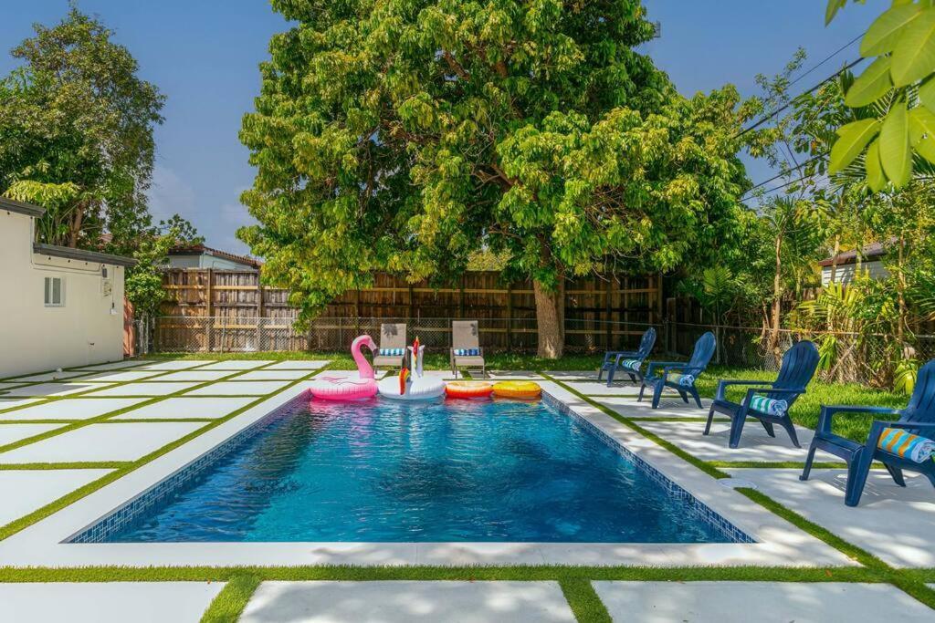 New Miami Home, Pool Near Airport And Beaches, King Bed 외부 사진